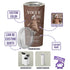 Custom Vogue Magazine Style Tumbler – Personalized Baby & Mom Fashion Cover Gift